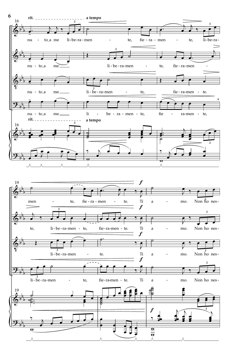 Rimani 4-Part - Digital Sheet Music page 3