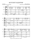 My Funny Valentine (Arrangements)