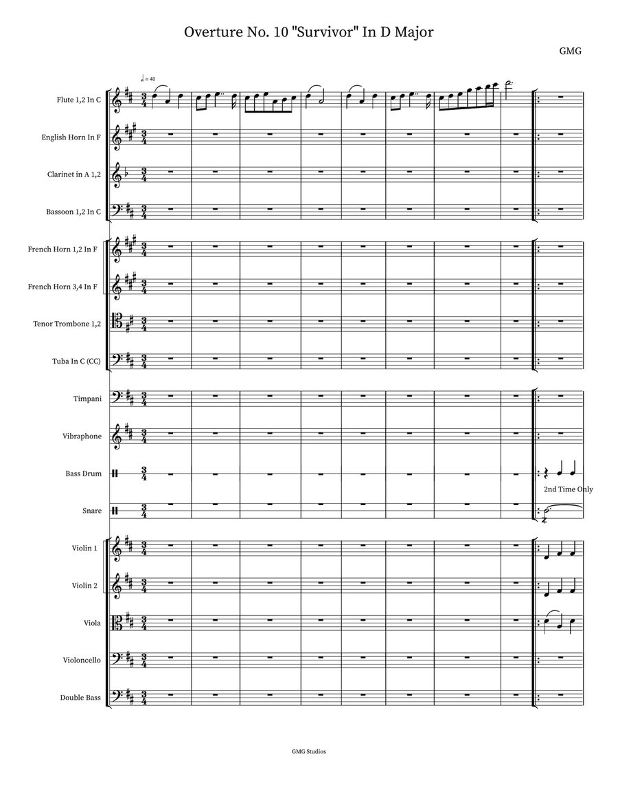 Overture No. 10 
