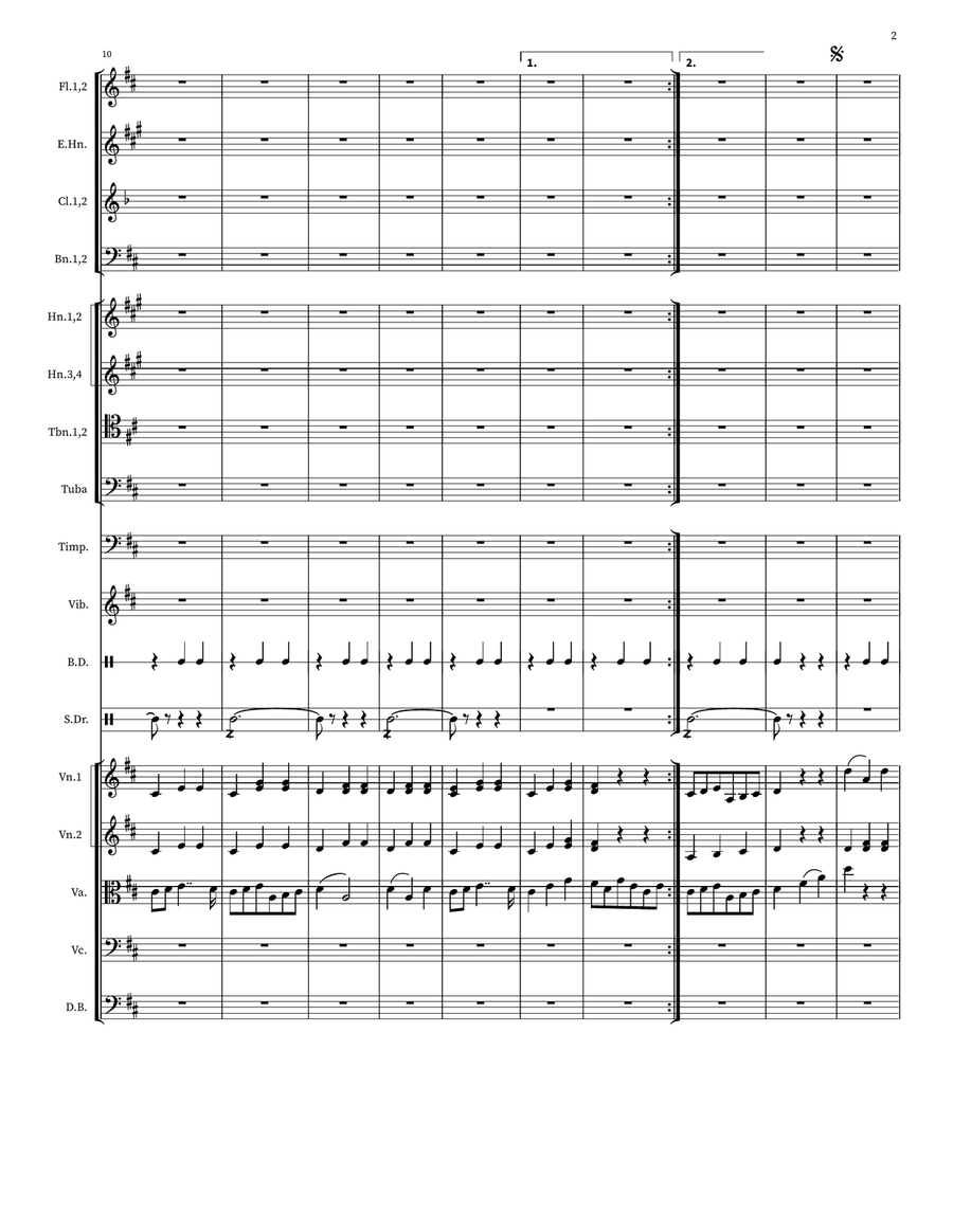 Overture No. 10 
