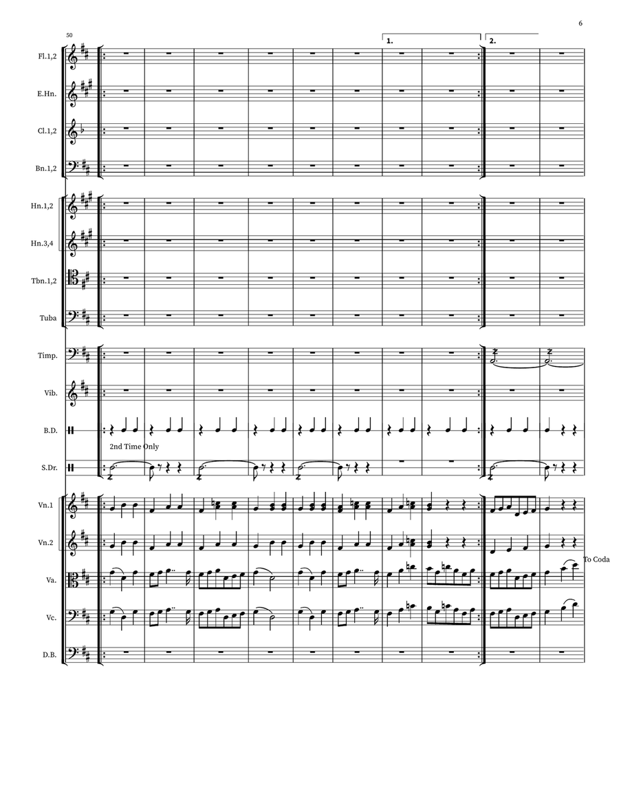Overture No. 10 