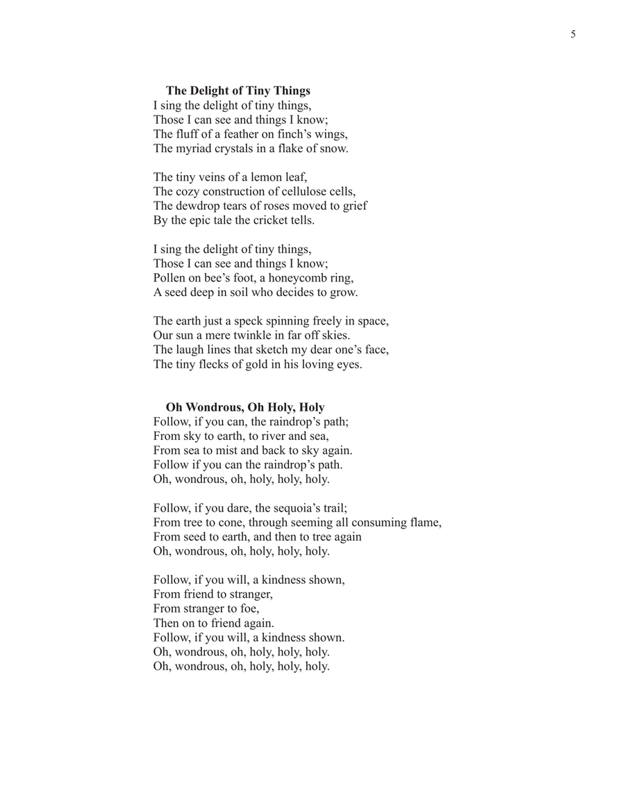 What Shall I Sing Today? Art Songs for Voice & Piano, Volume 1 Chamber Music scores gallery preview page 6