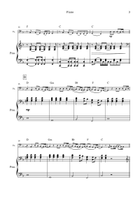 The Emptiness Machine Piano scores gallery preview page 3