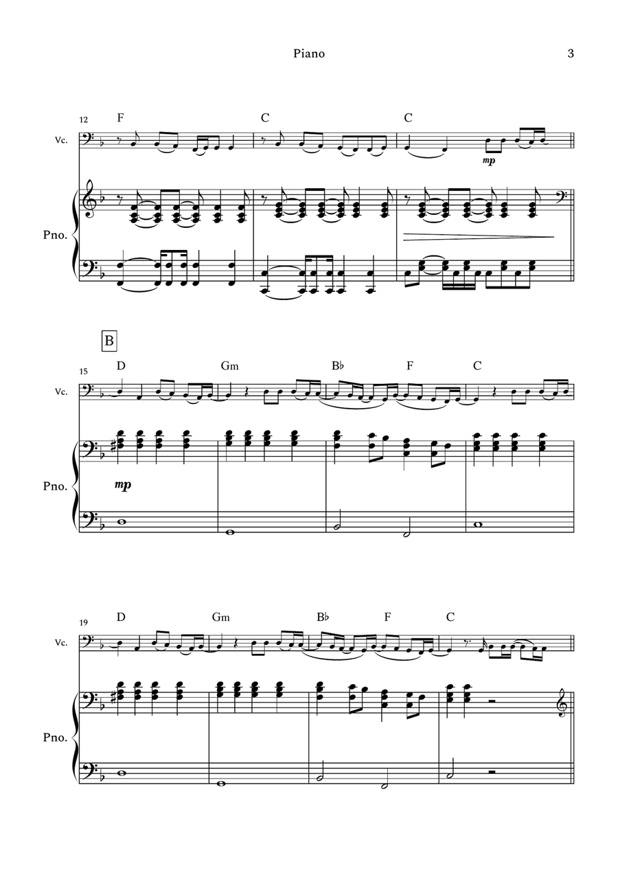 The Emptiness Machine The Emptiness Machine Piano scores gallery preview page 3