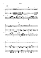 The Emptiness Machine Piano scores gallery preview page 4