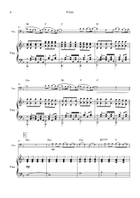 The Emptiness Machine Piano scores gallery preview page 6