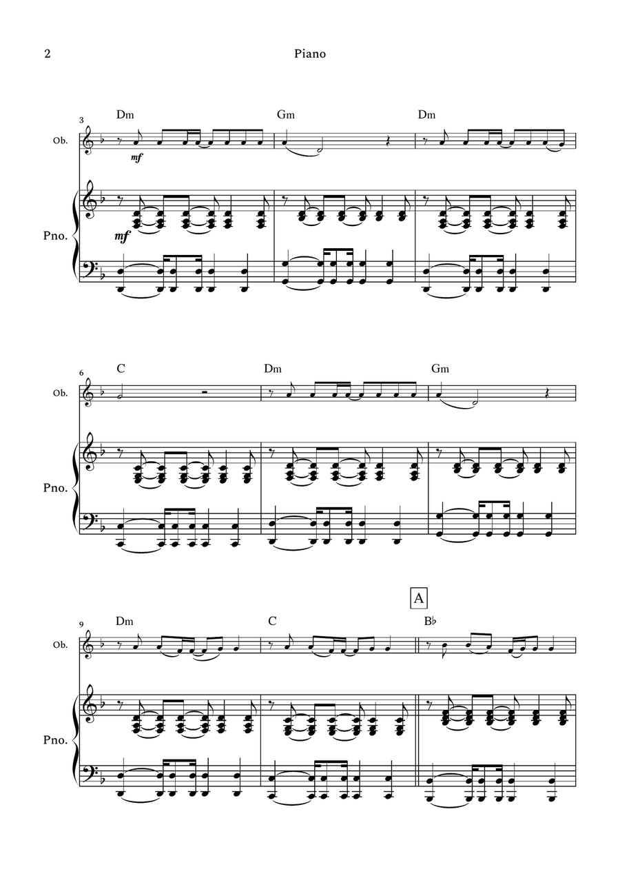 The Emptiness Machine The Emptiness Machine Piano scores gallery preview page 2