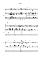 The Emptiness Machine Piano scores gallery preview page 3