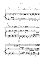 The Emptiness Machine Piano scores gallery preview page 5
