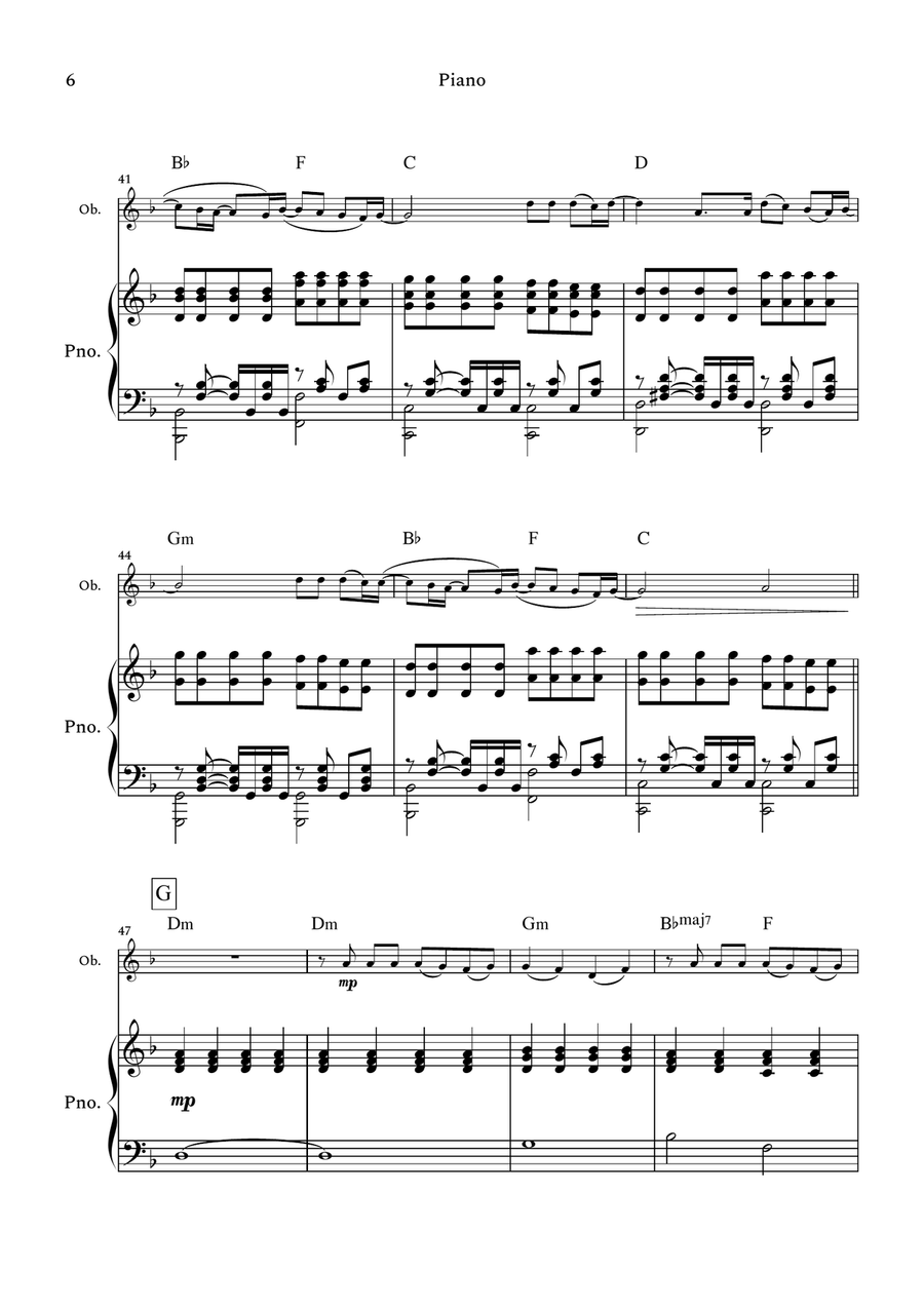 The Emptiness Machine The Emptiness Machine Piano scores gallery preview page 6