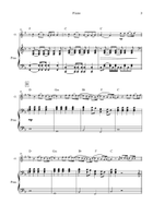 The Emptiness Machine B-Flat Clarinet scores gallery preview page 3