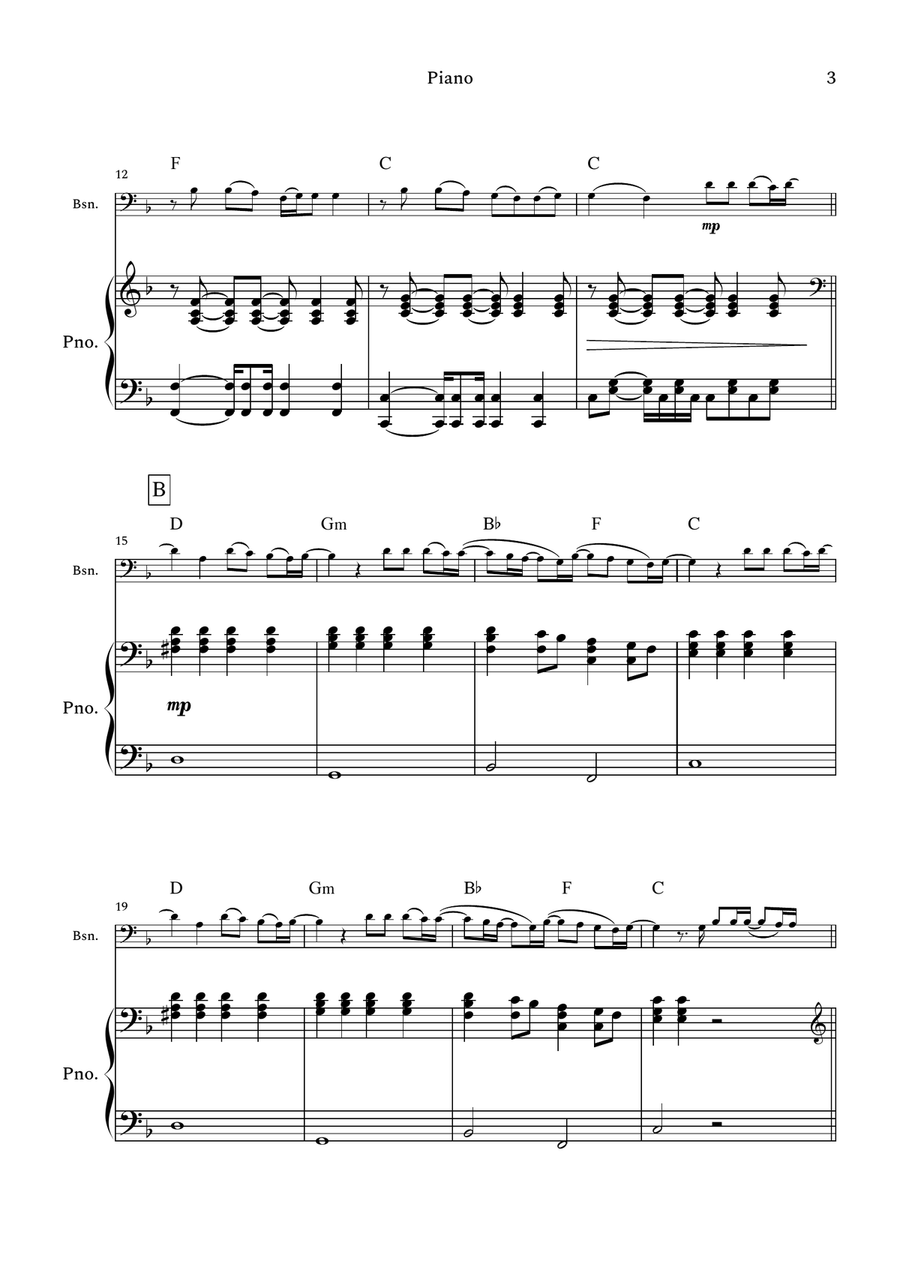The Emptiness Machine The Emptiness Machine Bassoon scores gallery preview page 3