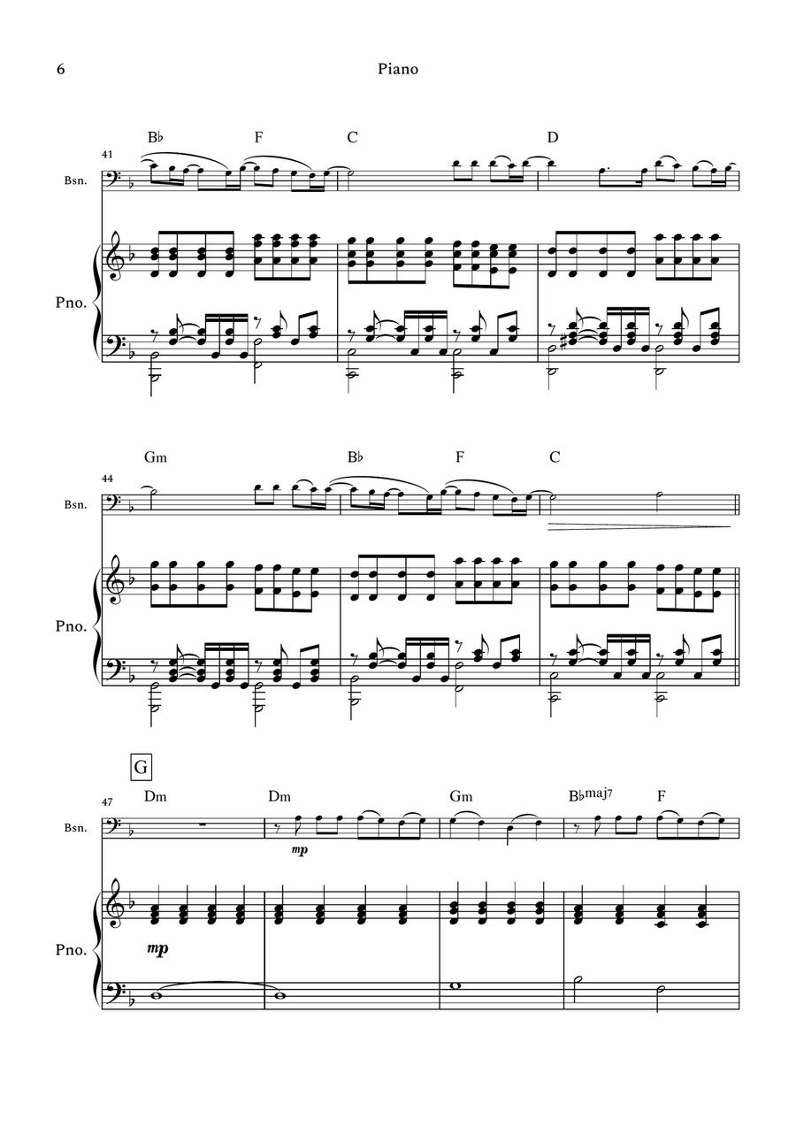 The Emptiness Machine The Emptiness Machine Bassoon scores gallery preview page 6