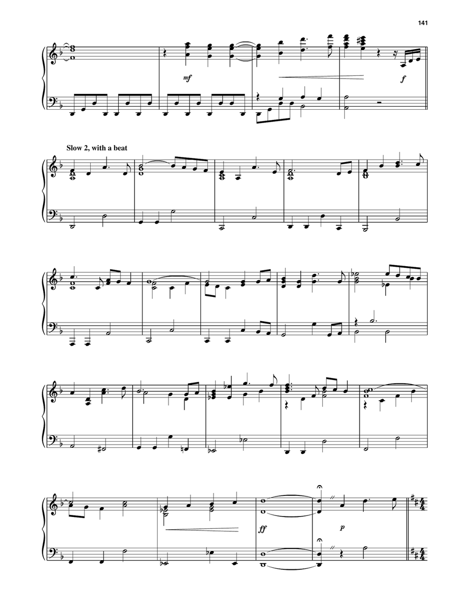 The Man In The Iron Mask The Man In The Iron Mask Piano Solo scores gallery preview page 2
