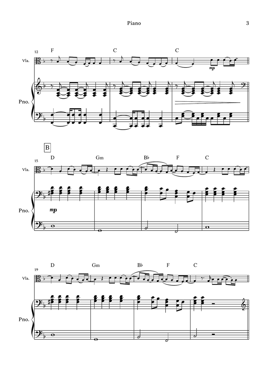 The Emptiness Machine The Emptiness Machine Viola scores gallery preview page 3