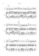The Emptiness Machine Tenor Saxophone scores gallery preview page 4