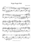 Wiggle Waggle Walk (piano)