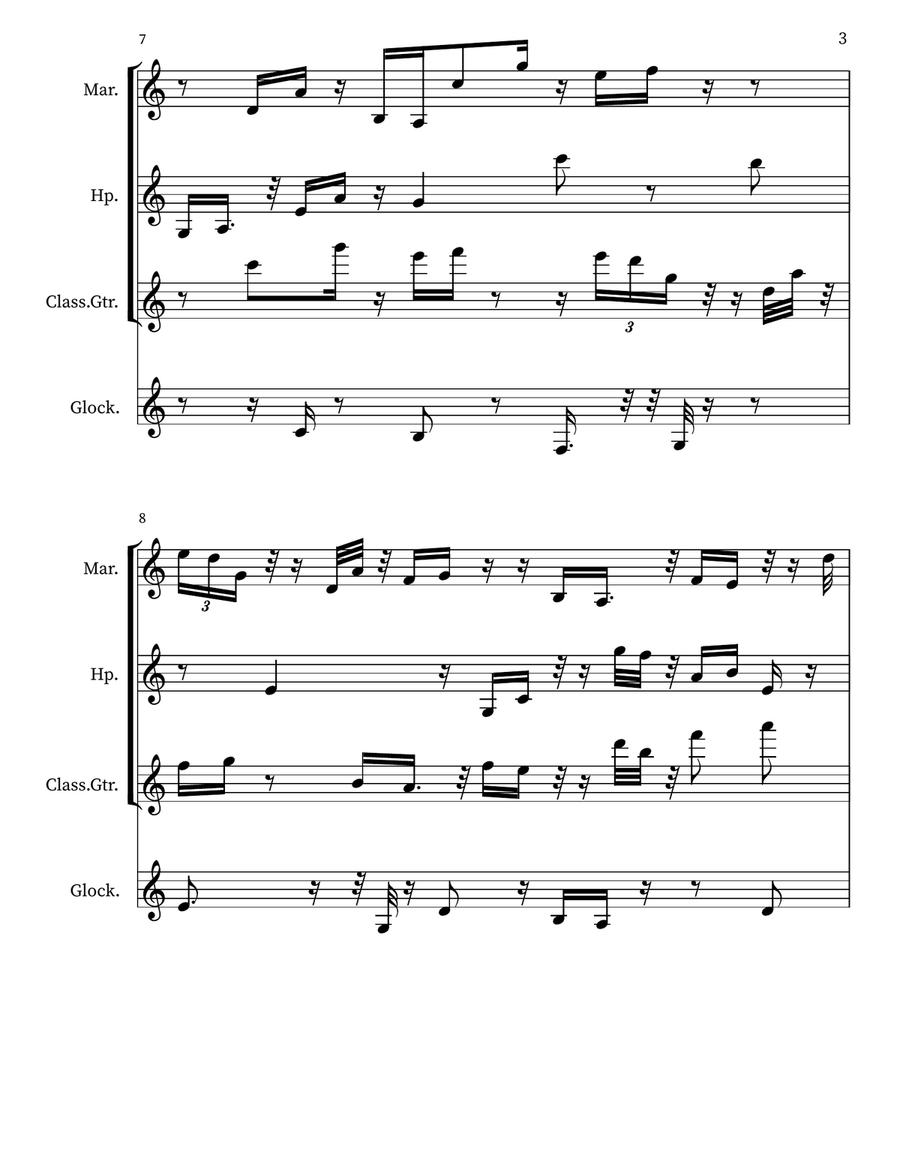 Game 5 Game 5 Small Ensemble scores gallery preview page 3