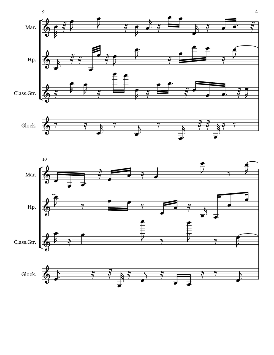 Game 5 Game 5 Small Ensemble scores gallery preview page 4