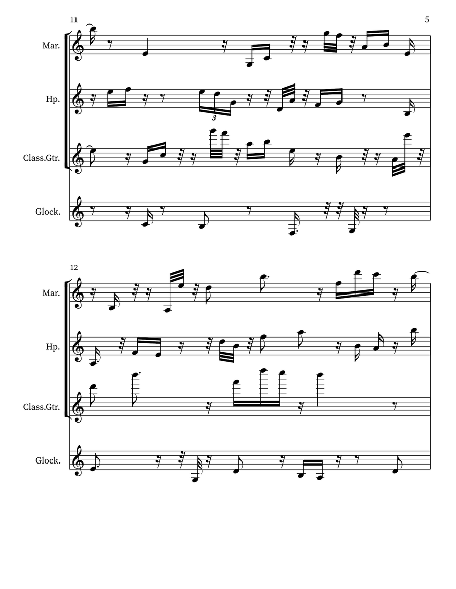 Game 5 Game 5 Small Ensemble scores gallery preview page 5