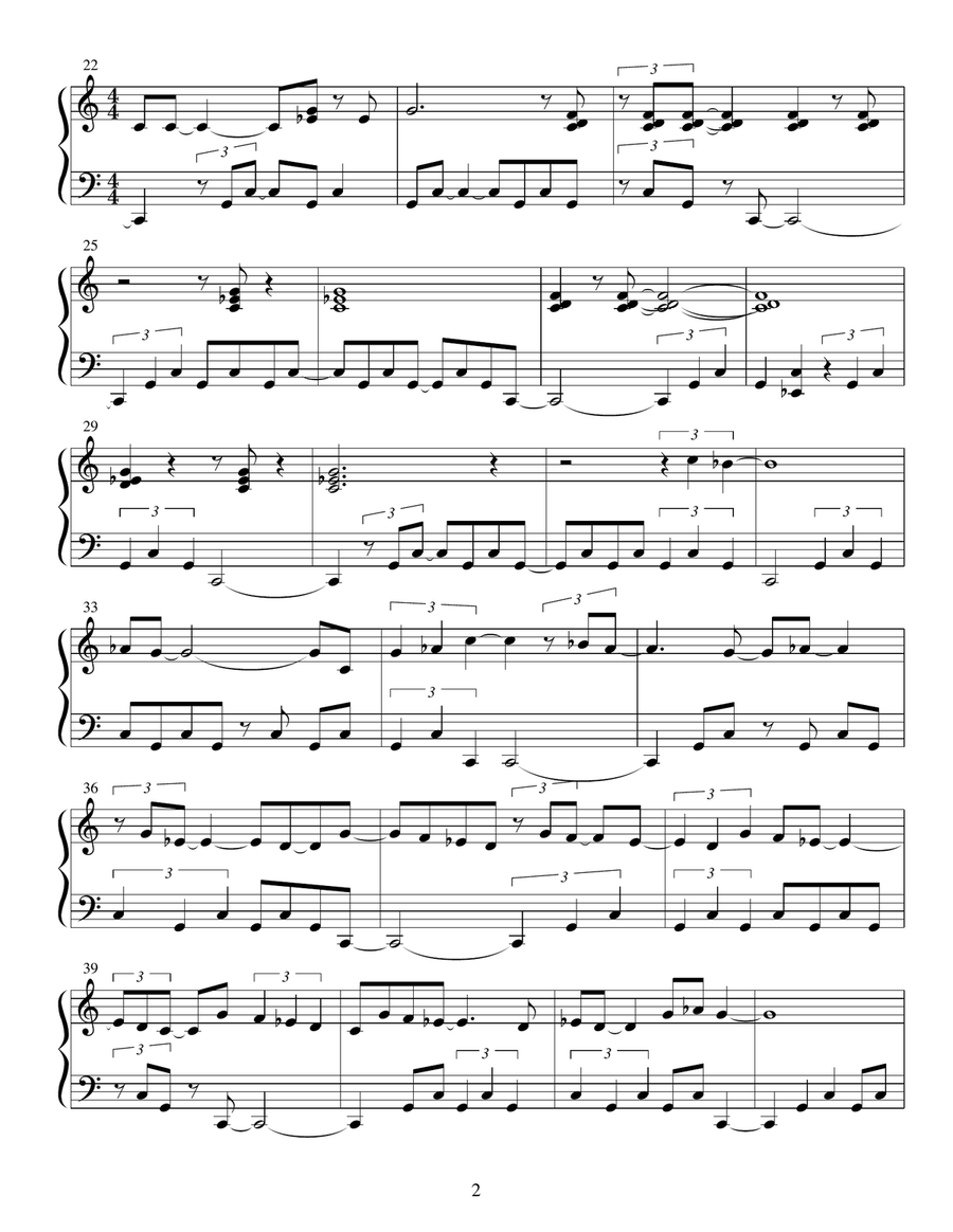 Step In Love Step In Love Piano Solo scores gallery preview page 2