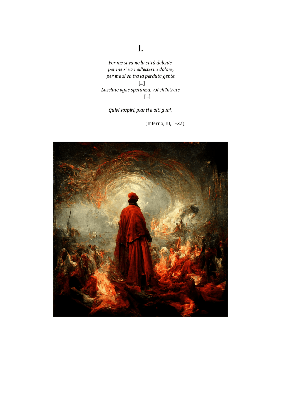 Aetherium (Itinerarium Dantis in Deum) Divisi scores gallery preview page 2