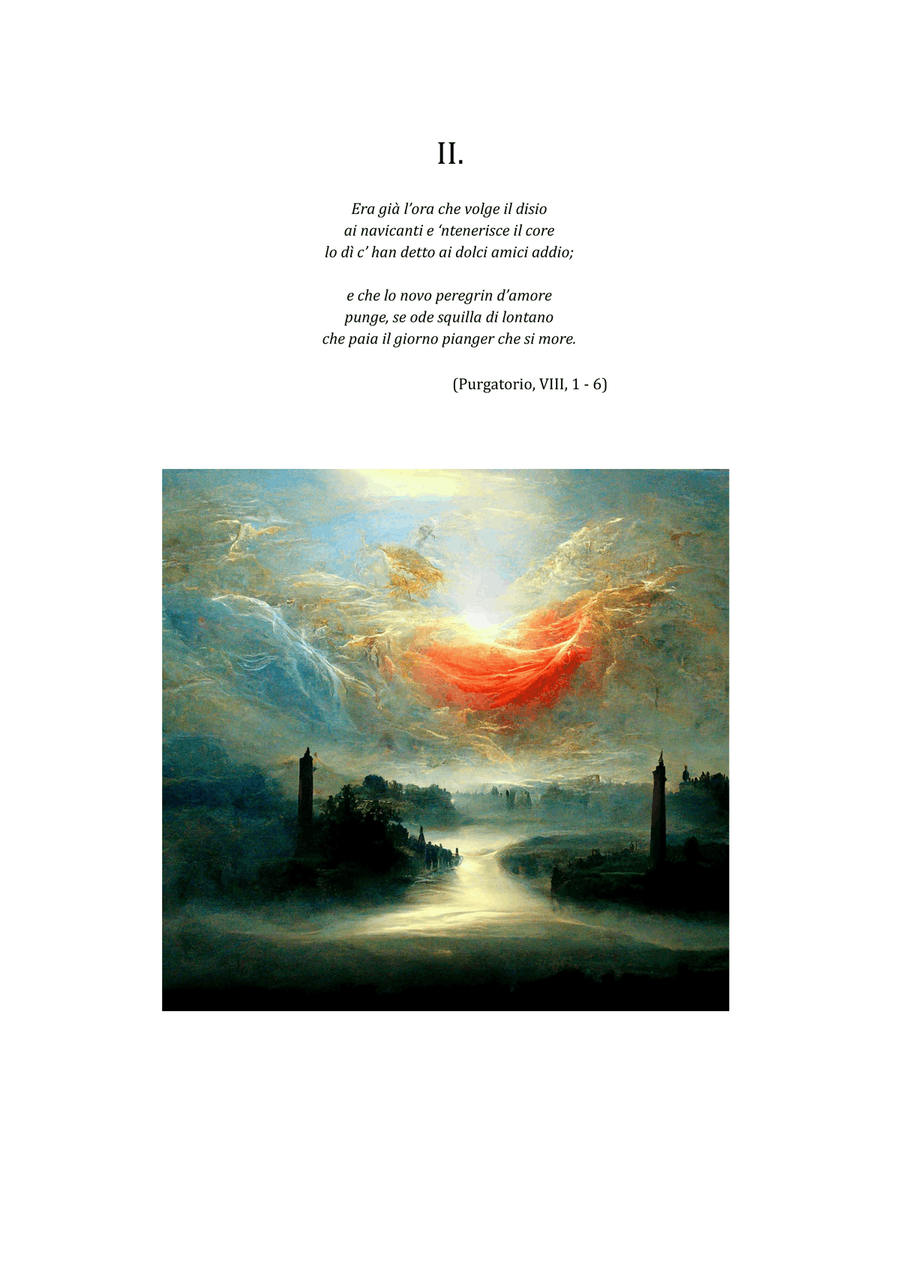 Aetherium (Itinerarium Dantis in Deum) Divisi scores gallery preview page 3
