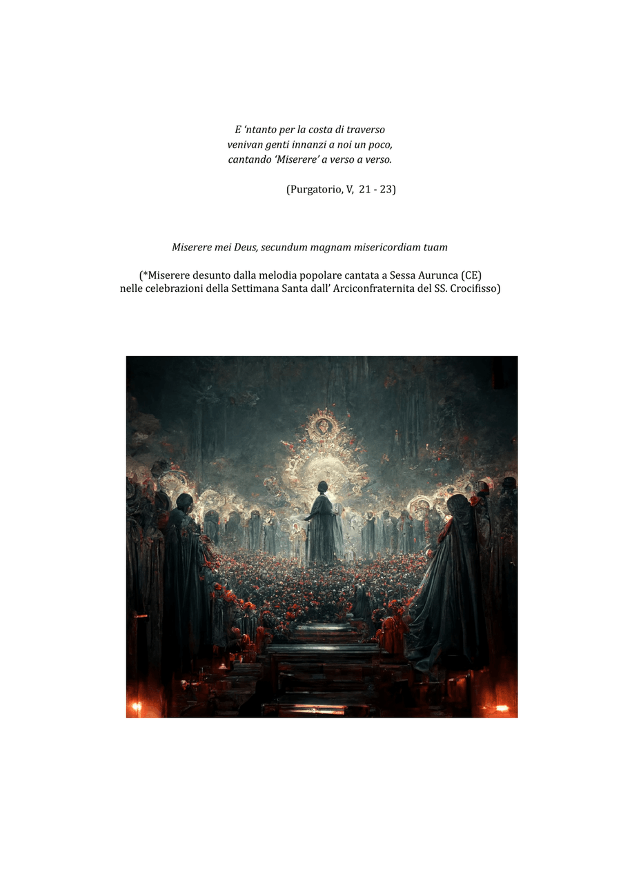 Aetherium (Itinerarium Dantis in Deum) Divisi scores gallery preview page 4