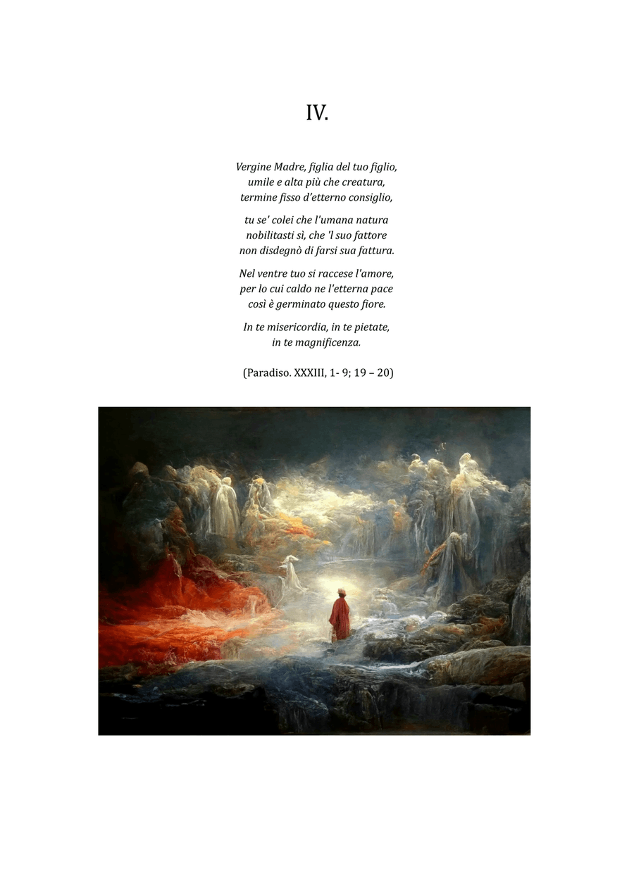 Aetherium (Itinerarium Dantis in Deum) Divisi scores gallery preview page 5