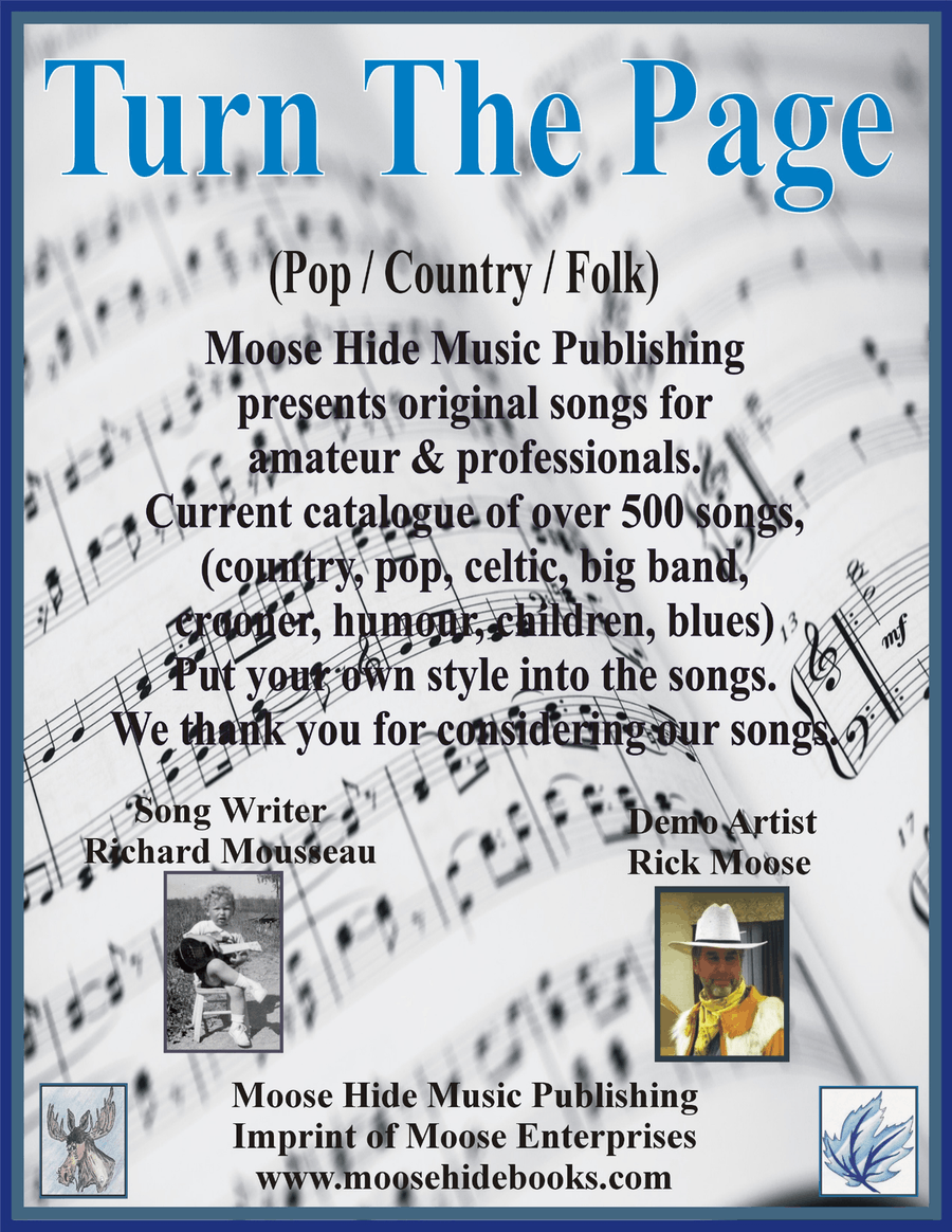 Turn The Page Turn The Page Acoustic Guitar scores gallery preview page 1