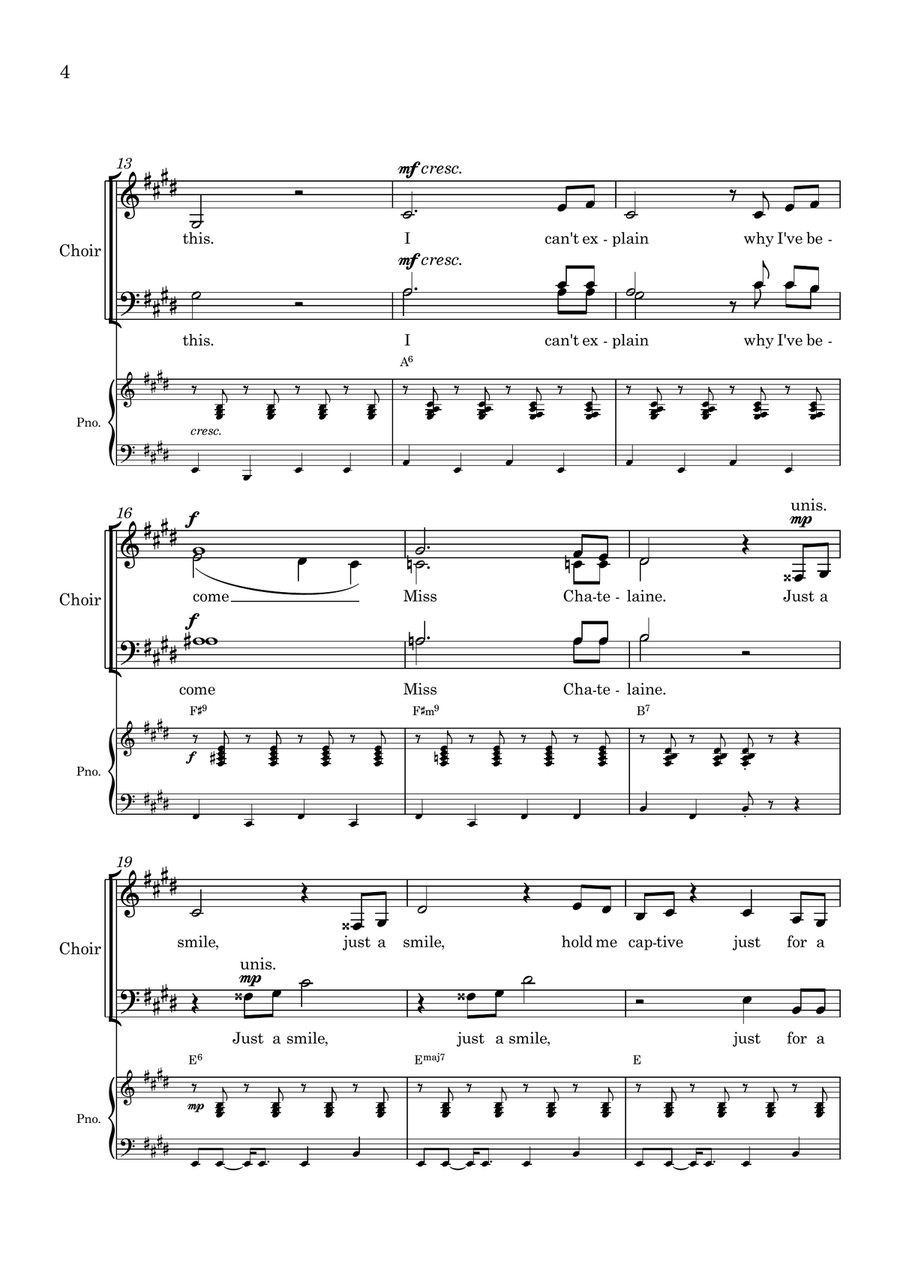 Miss Chatelaine 4-Part scores gallery preview page 4