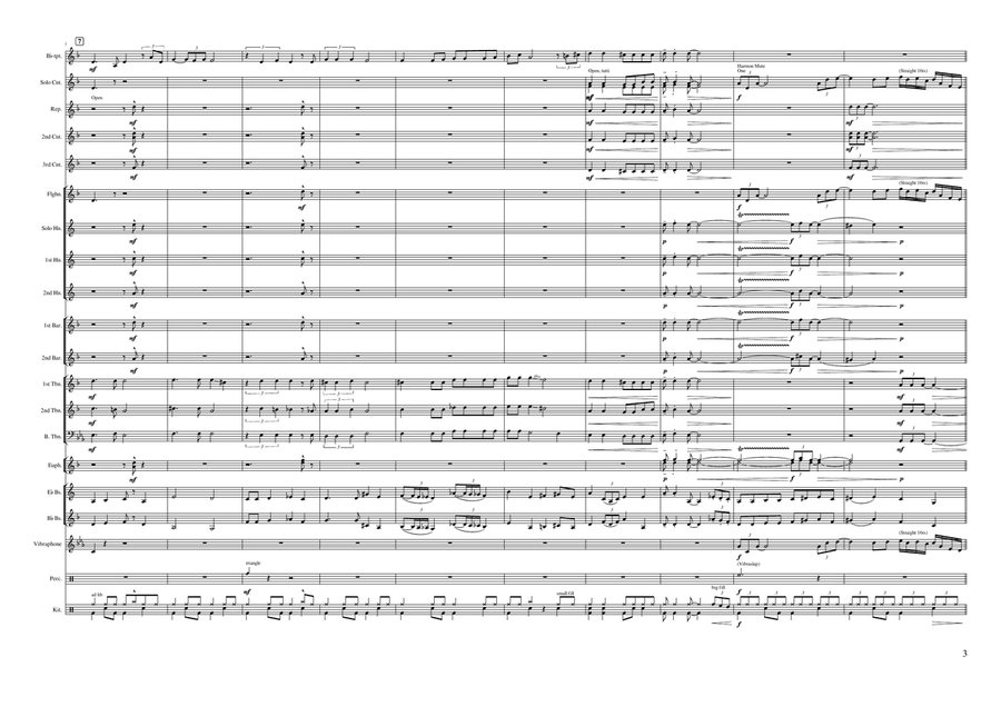 Strange Fruit Brass Band scores gallery preview page 3