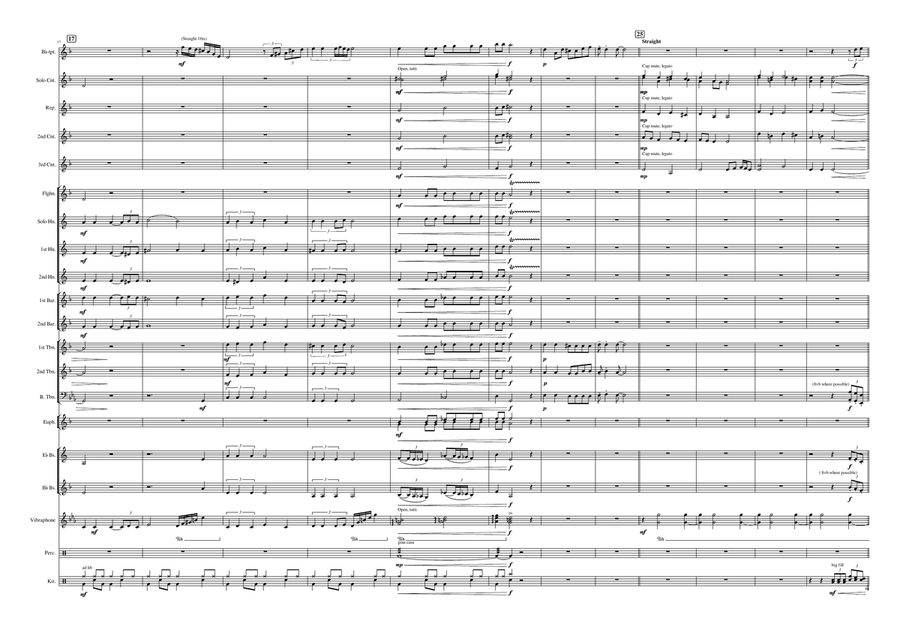 Strange Fruit Brass Band scores gallery preview page 4