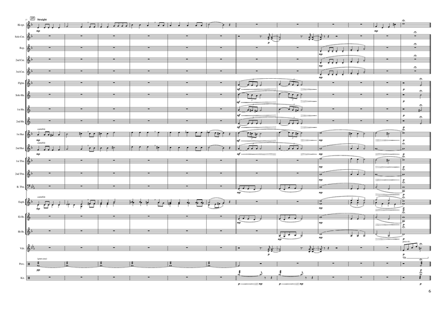 Strange Fruit Brass Band scores gallery preview page 6