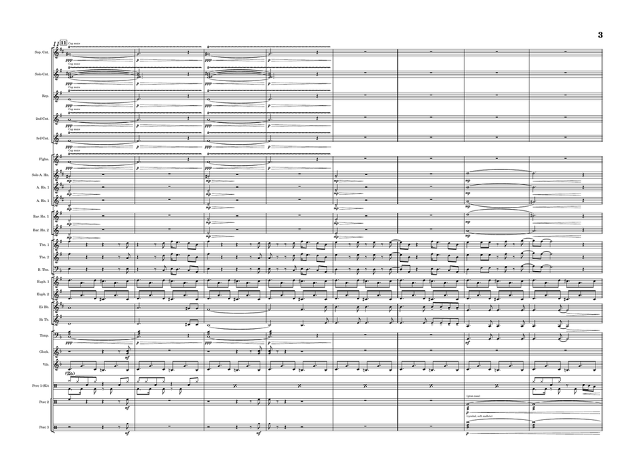 Birds Of A Feather Brass Band scores gallery preview page 3