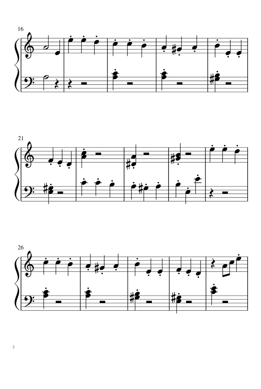 La Campanella - Franz Liszt Piano Solo scores gallery preview page 2
