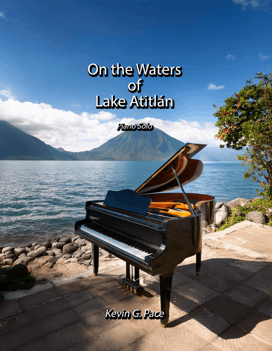 On the Waters of Lake Atitlán, piano solo Piano Solo scores gallery preview page 1