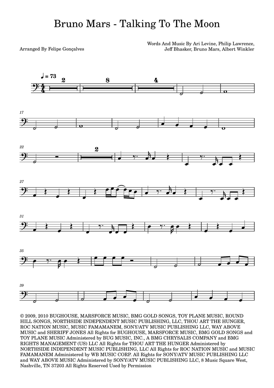 Talking To The Moon Talking To The Moon Acoustic Guitar scores gallery preview page 1