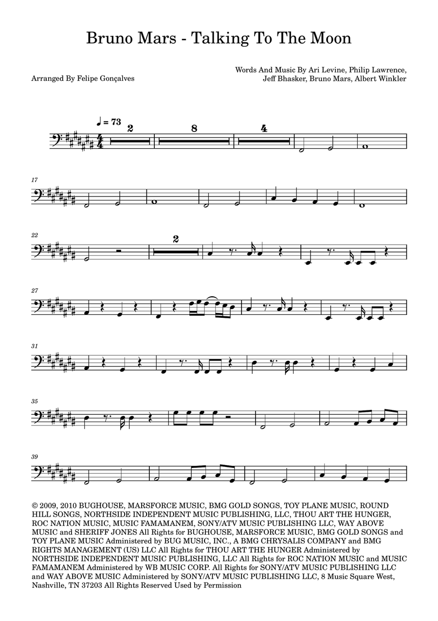 Talking To The Moon Talking To The Moon Acoustic Guitar scores gallery preview page 1