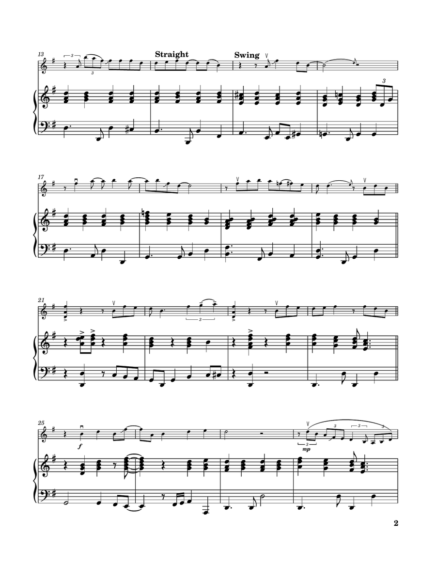 How Sweet It Is (To Be Loved By You) Violin Solo scores gallery preview page 3