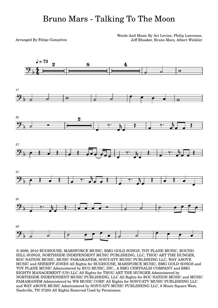 Talking To The Moon Talking To The Moon Acoustic Guitar scores gallery preview page 1