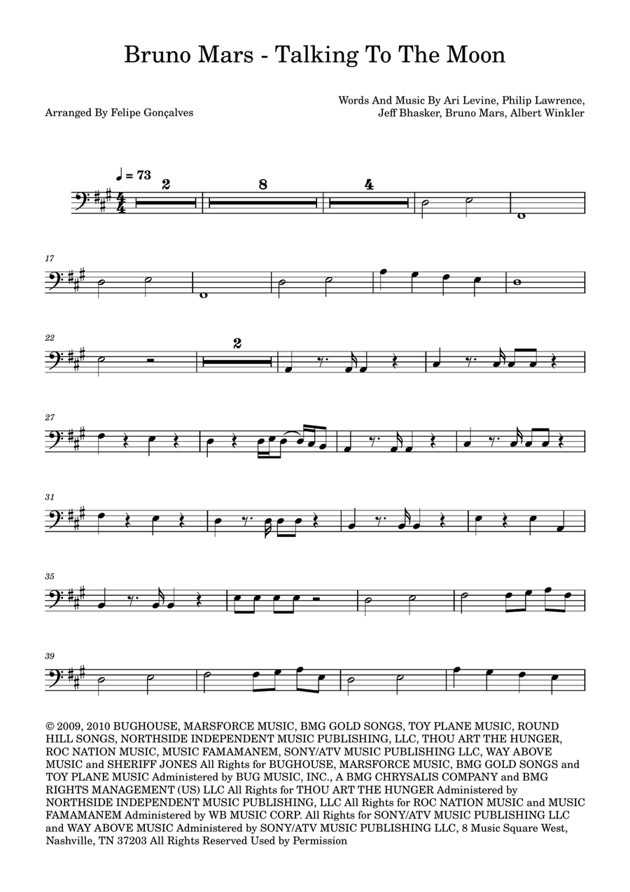 Talking To The Moon Talking To The Moon Acoustic Guitar scores gallery preview page 1