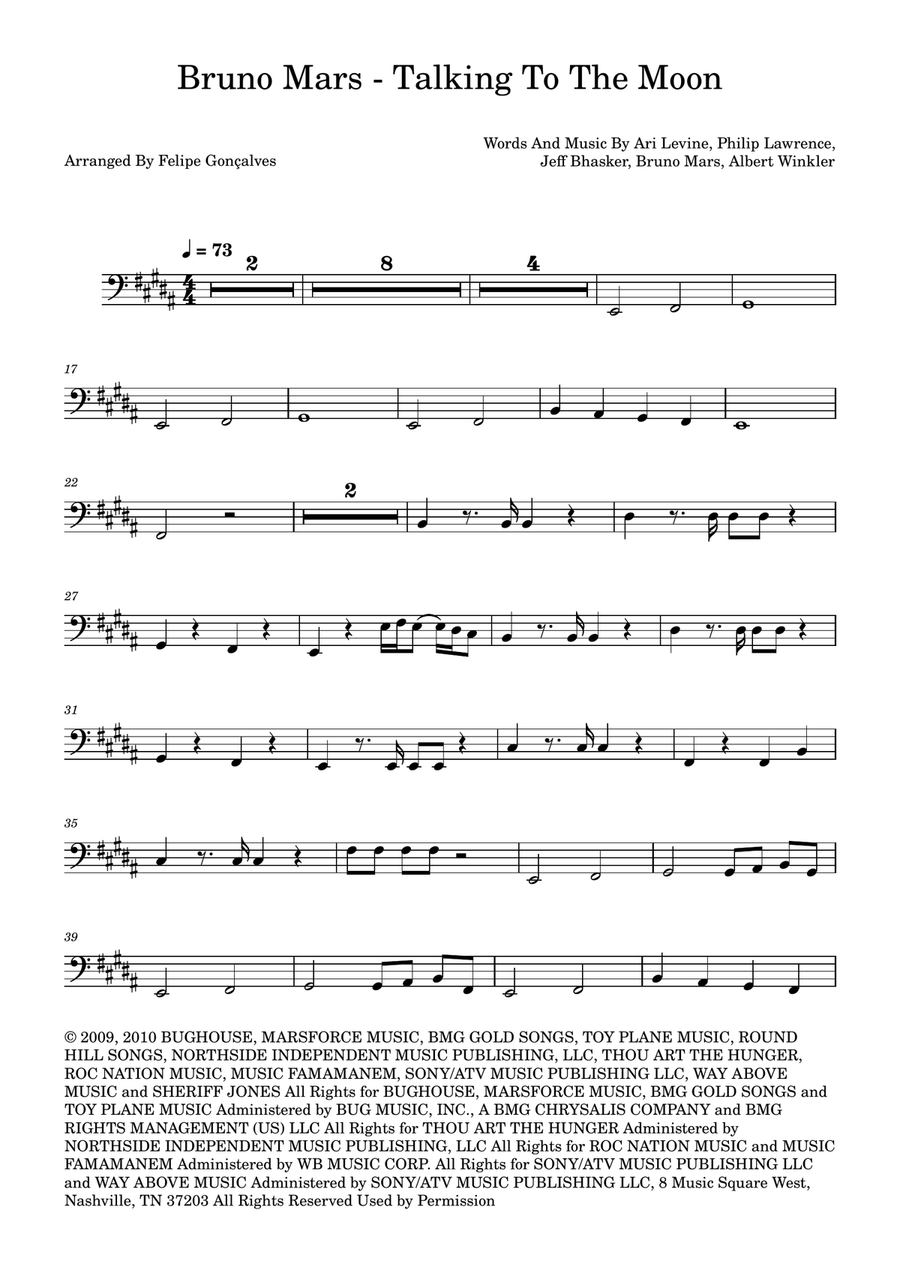 Talking To The Moon Talking To The Moon Acoustic Guitar scores gallery preview page 1