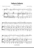 Sakura Sakura (Cherry Blossoms) - ENCHANTING Sheet Music
