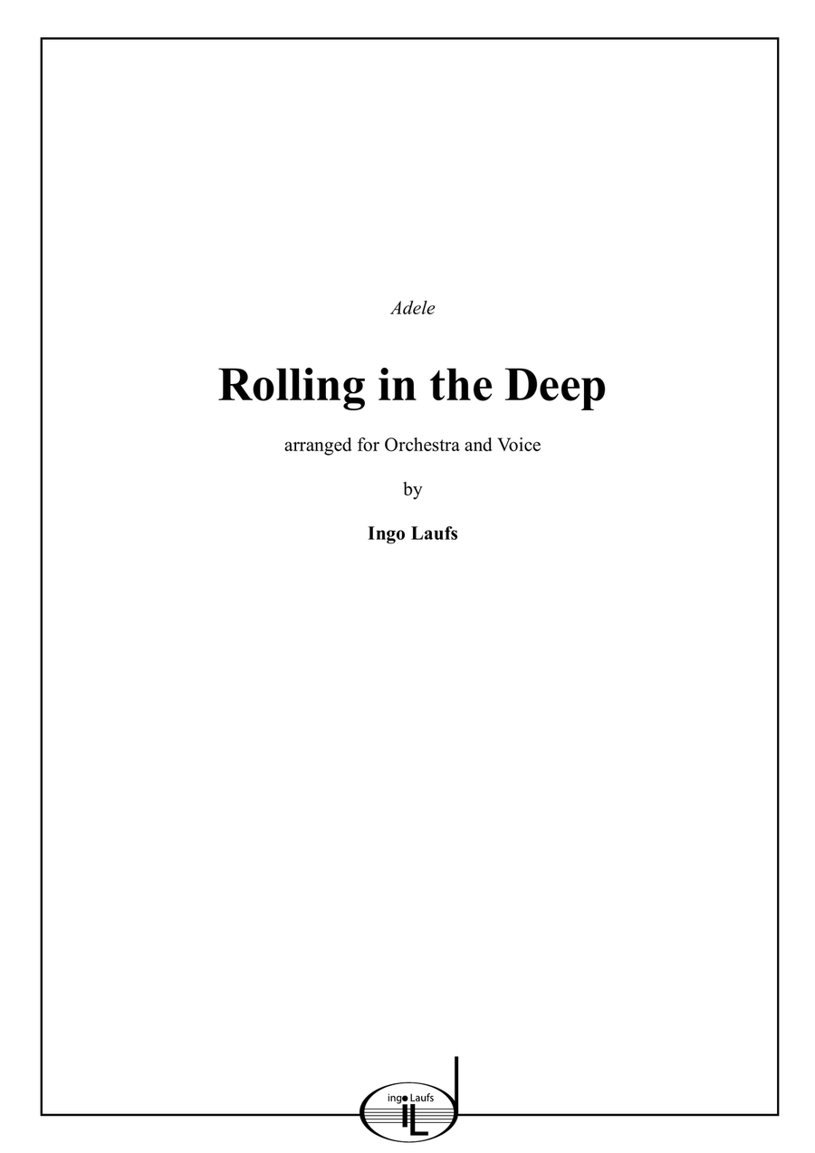 Rolling In The Deep Full Orchestra scores gallery preview page 1