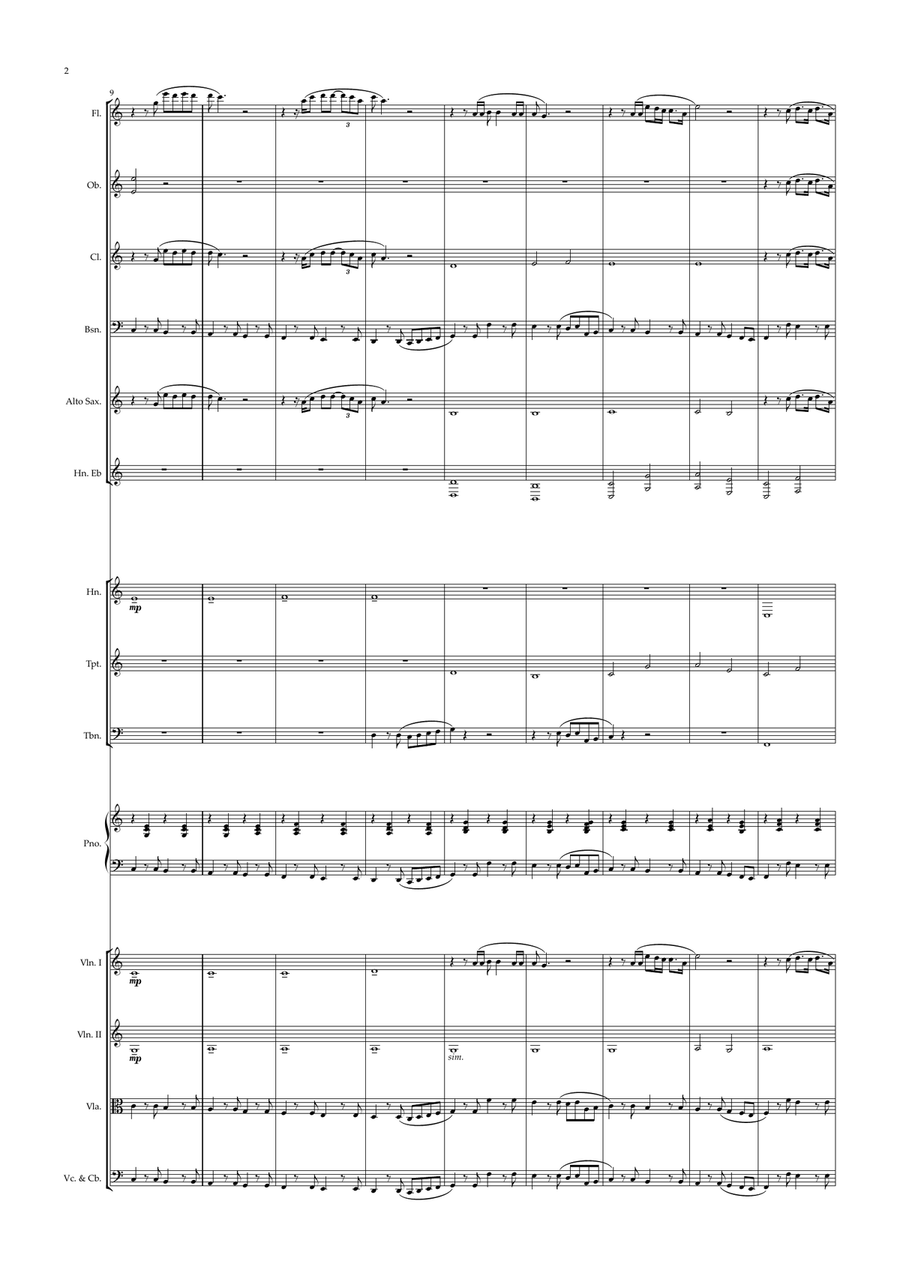 A Whiter Shade Of Pale Chamber Music scores gallery preview page 2