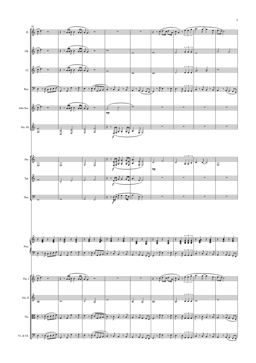 A Whiter Shade Of Pale Chamber Music scores gallery preview page 3