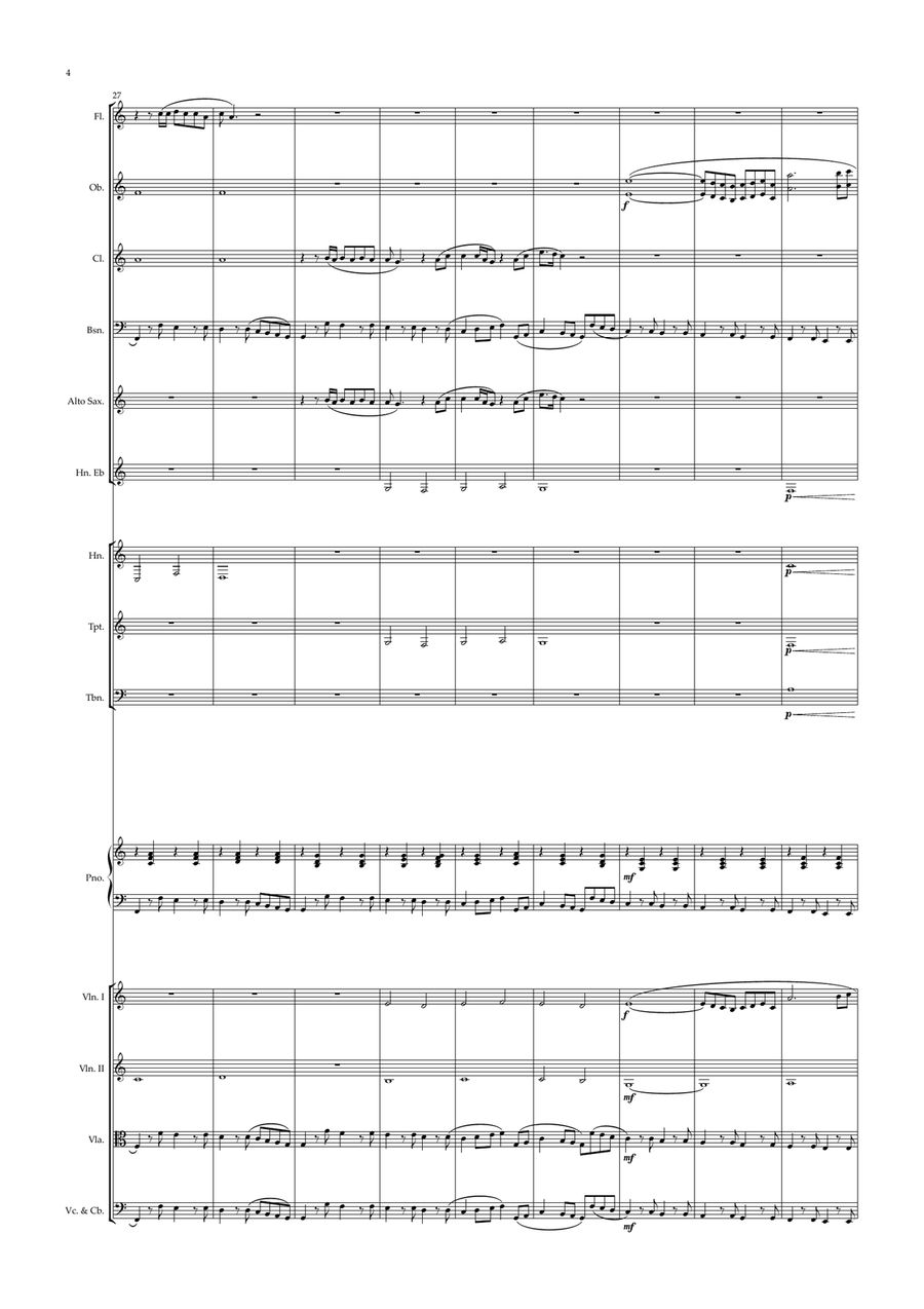 A Whiter Shade Of Pale Chamber Music scores gallery preview page 4