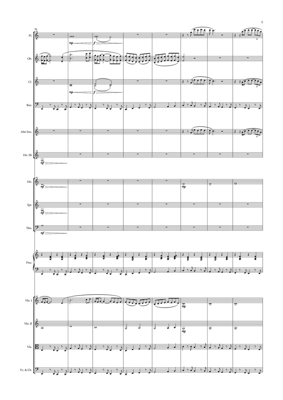 A Whiter Shade Of Pale Chamber Music scores gallery preview page 5