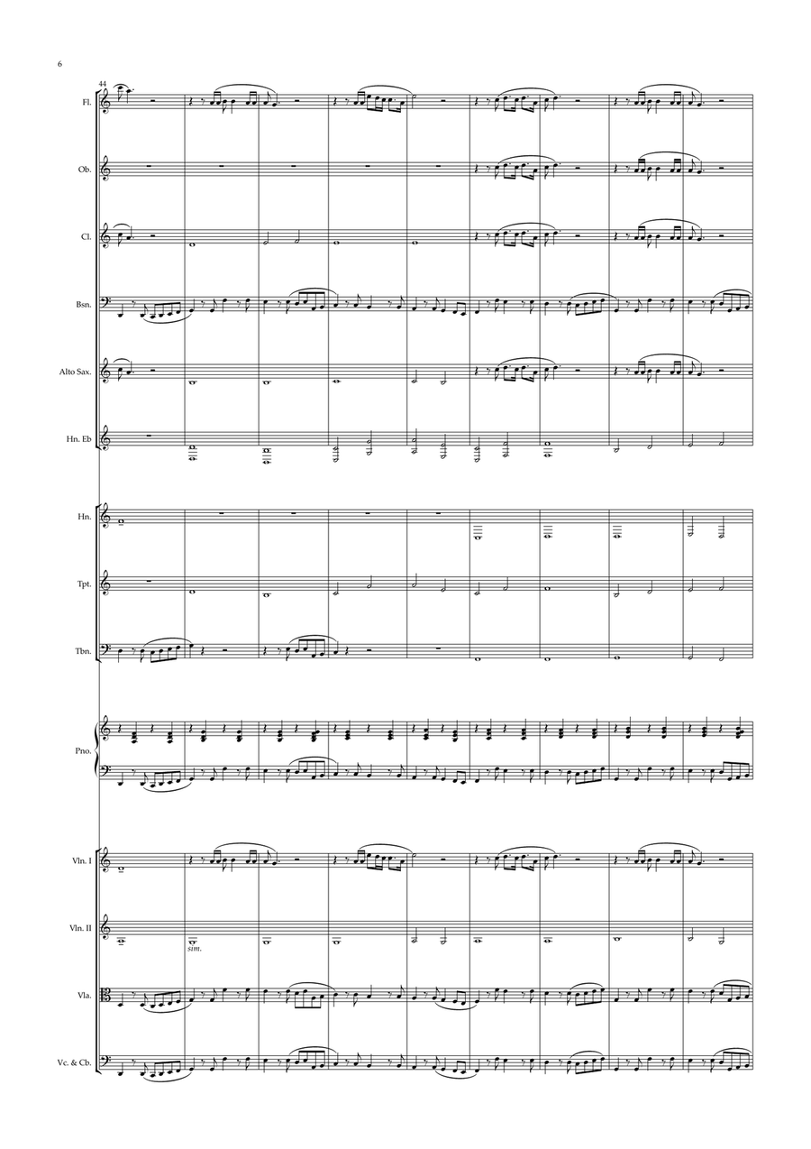 A Whiter Shade Of Pale Chamber Music scores gallery preview page 6